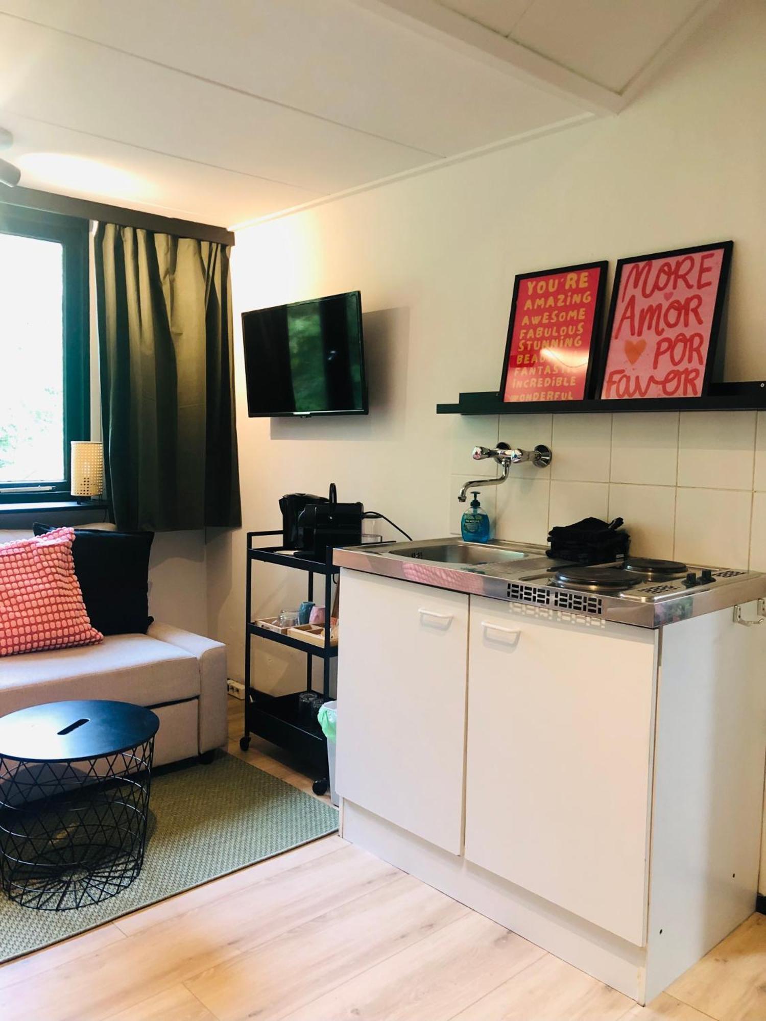 Apartament Zen Retreat - Free Private Parking! Enschede Zewnętrze zdjęcie